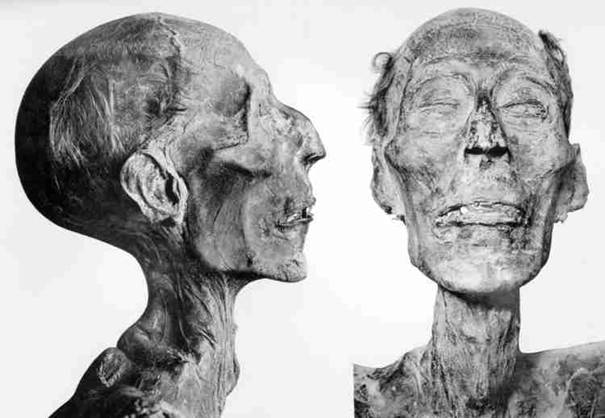 De mummie van Ramses II