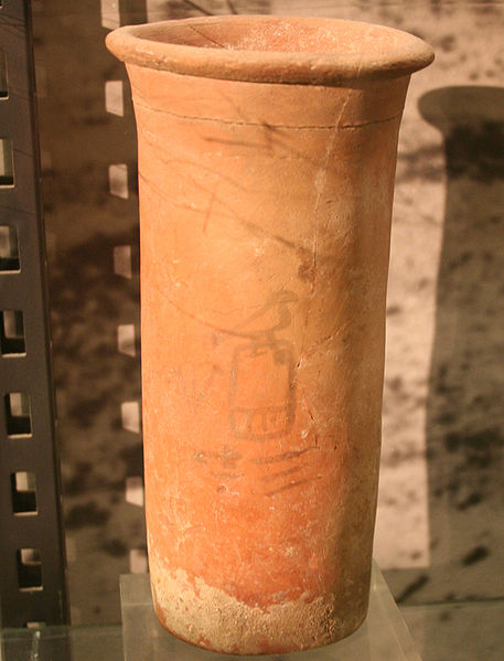 Hor-Aha cilindervormig vat