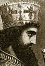 Artistieke afbeelding van Xerxes