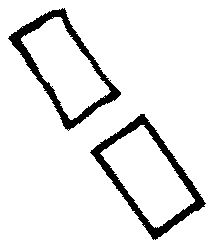 Schematische weergave van de graftombe van Ka