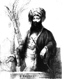 Afbeelding van Belzoni