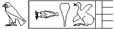 Horusnaaam Narmer