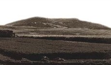 Ahmose I's (of Kamose's) Piramide Dra Abu el-Naga (Birabi)