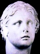 'Hedendaags beeld van Alexander de Grote' Hedendaags beeld van Alexander de Grote