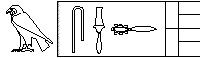 Horusnaam Sechemset