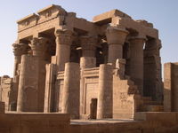 De tempel van Kom Ombo