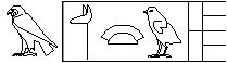 Horusnaam Weserkhau