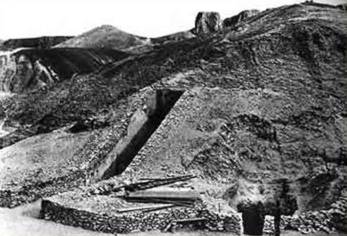 KV55 in the Valley of the Kings