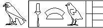 Horusnaam Sekhemkhaw