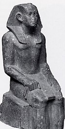 Beeld van Senoeseret II