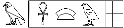Horusnaam Ankhkhaw