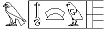 Horusnaam Neferkhaw