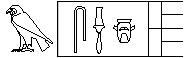 Horusnaam Sechemib