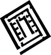 Schematische weergave van de graftombe van Seth-Peribsen
