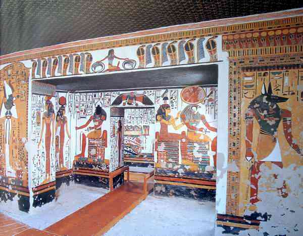Nefertaru’s graftombe.