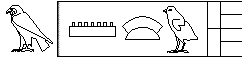 Horusnaam Menkaoehor