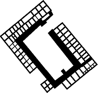 Schematisch overzicht van de graftombe van Semerchet