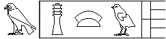 Horusnaam Djedkare