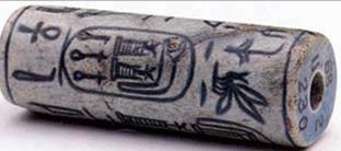 Zegel met cartouche van Neferoesobek.
